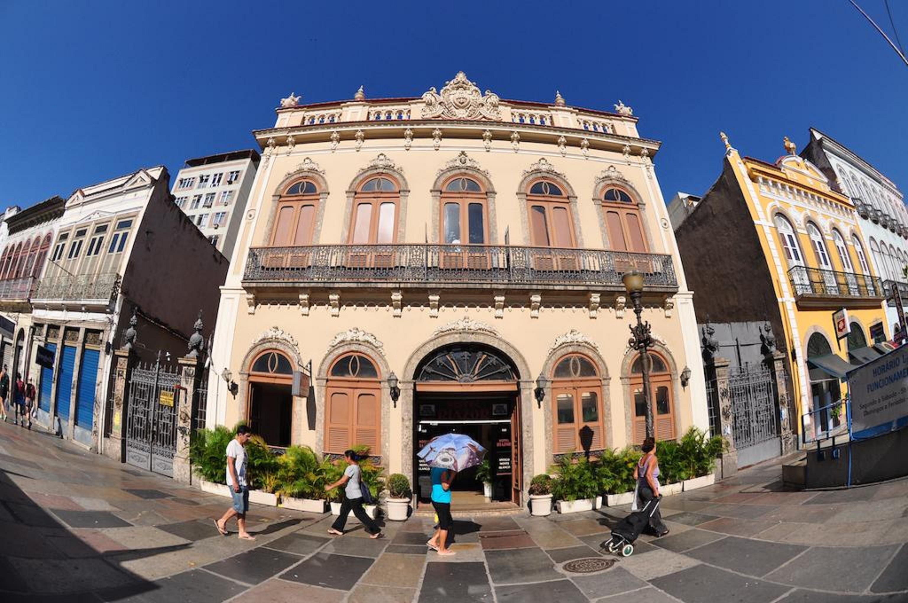 Hotel Plaza Riazor Rio de Janeiro Exterior photo