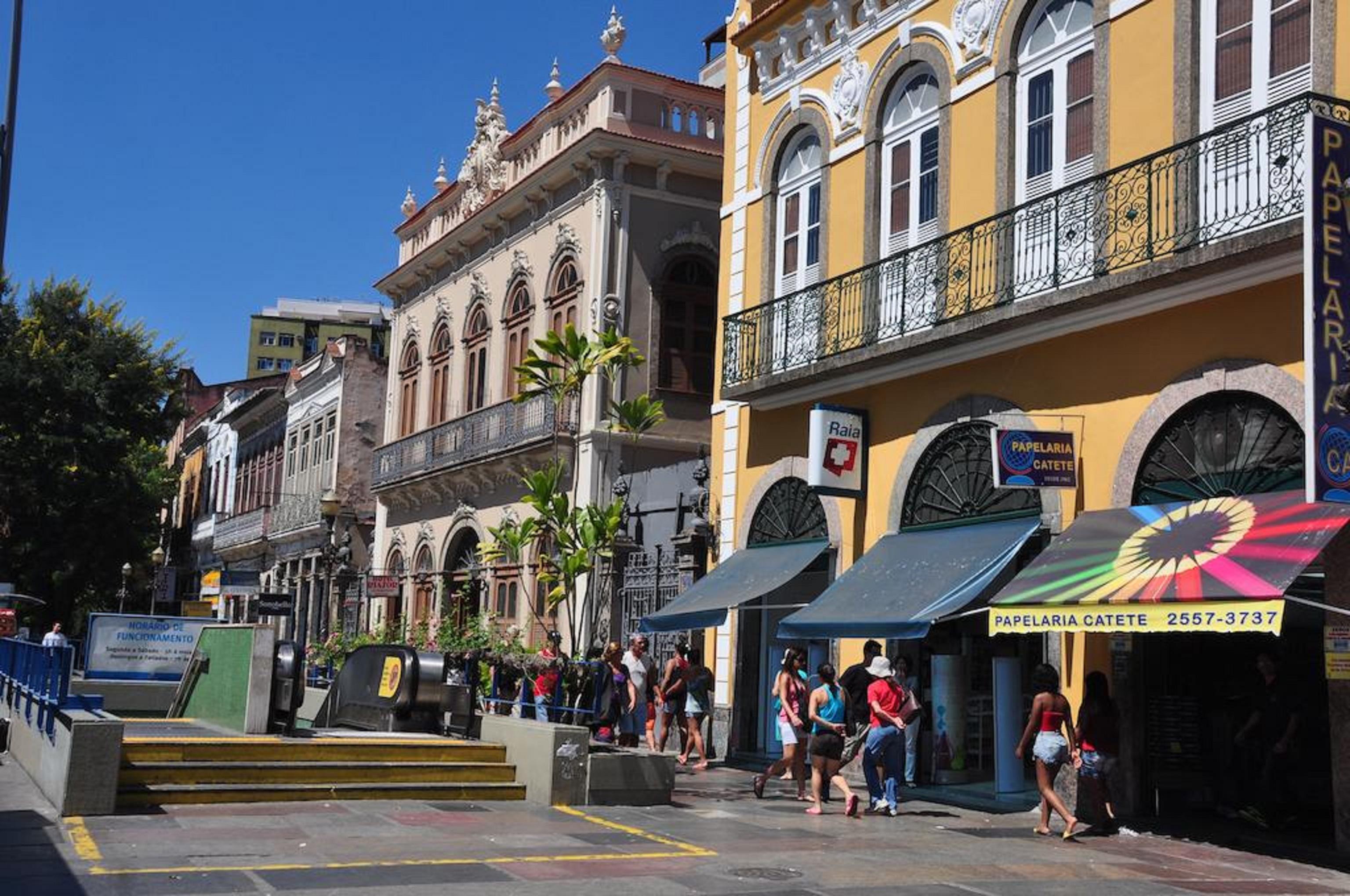 Hotel Plaza Riazor Rio de Janeiro Exterior photo