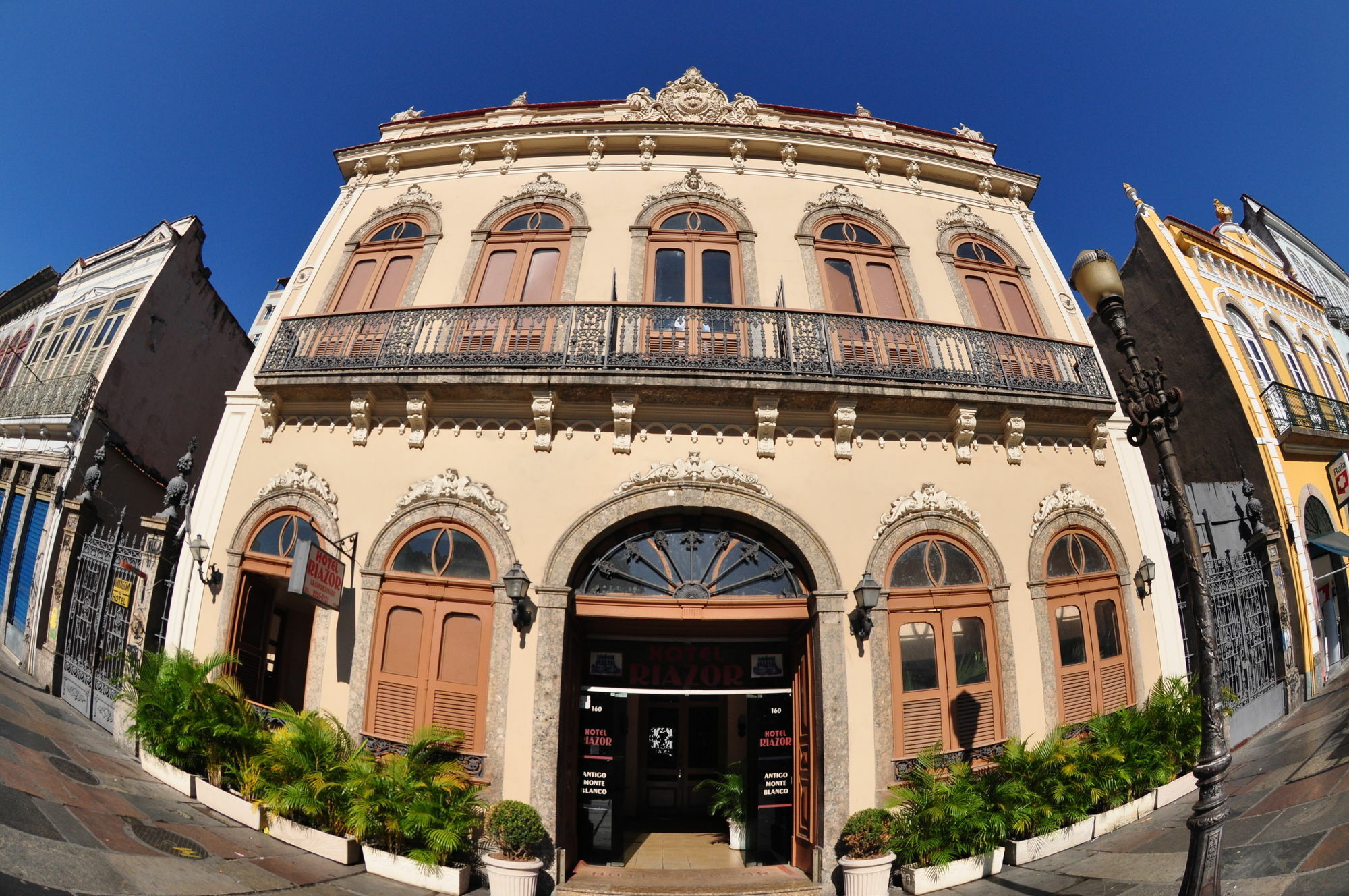 Hotel Plaza Riazor Rio de Janeiro Exterior photo