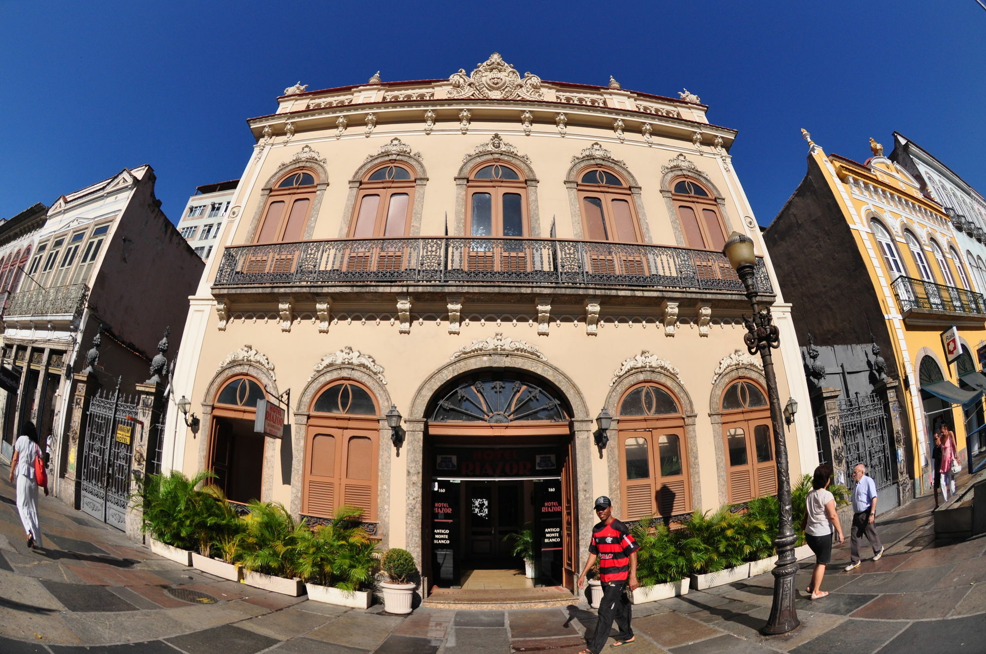 Hotel Plaza Riazor Rio de Janeiro Exterior photo