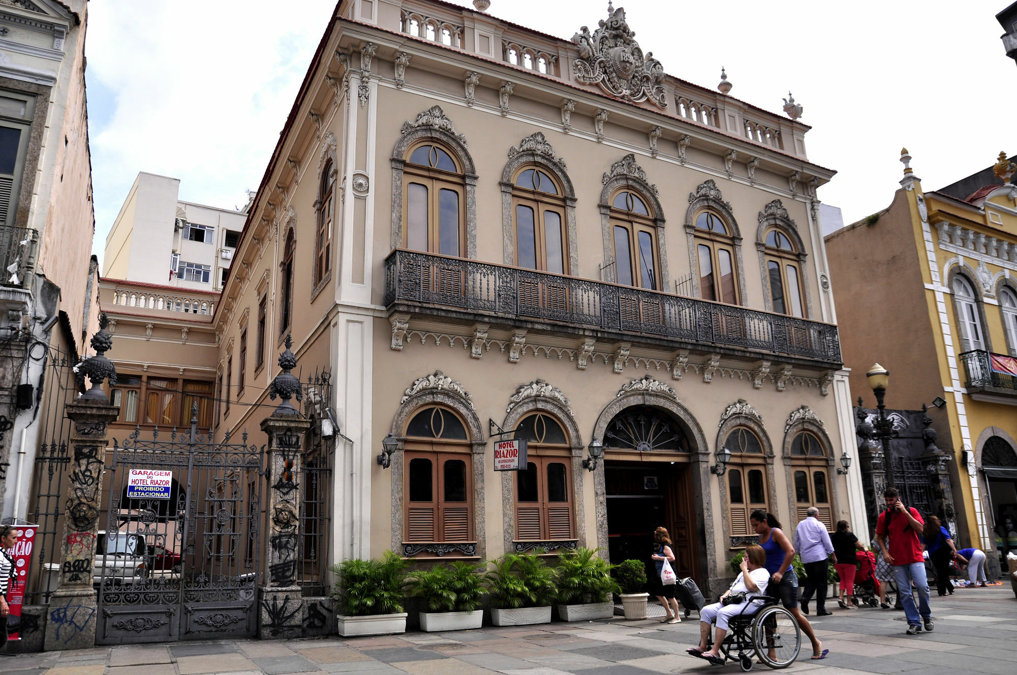 Hotel Plaza Riazor Rio de Janeiro Exterior photo