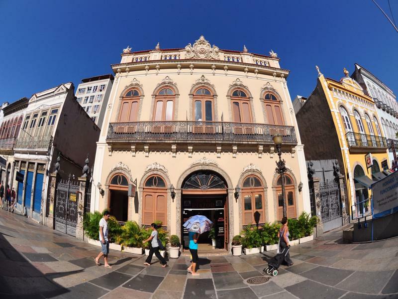 Hotel Plaza Riazor Rio de Janeiro Exterior photo
