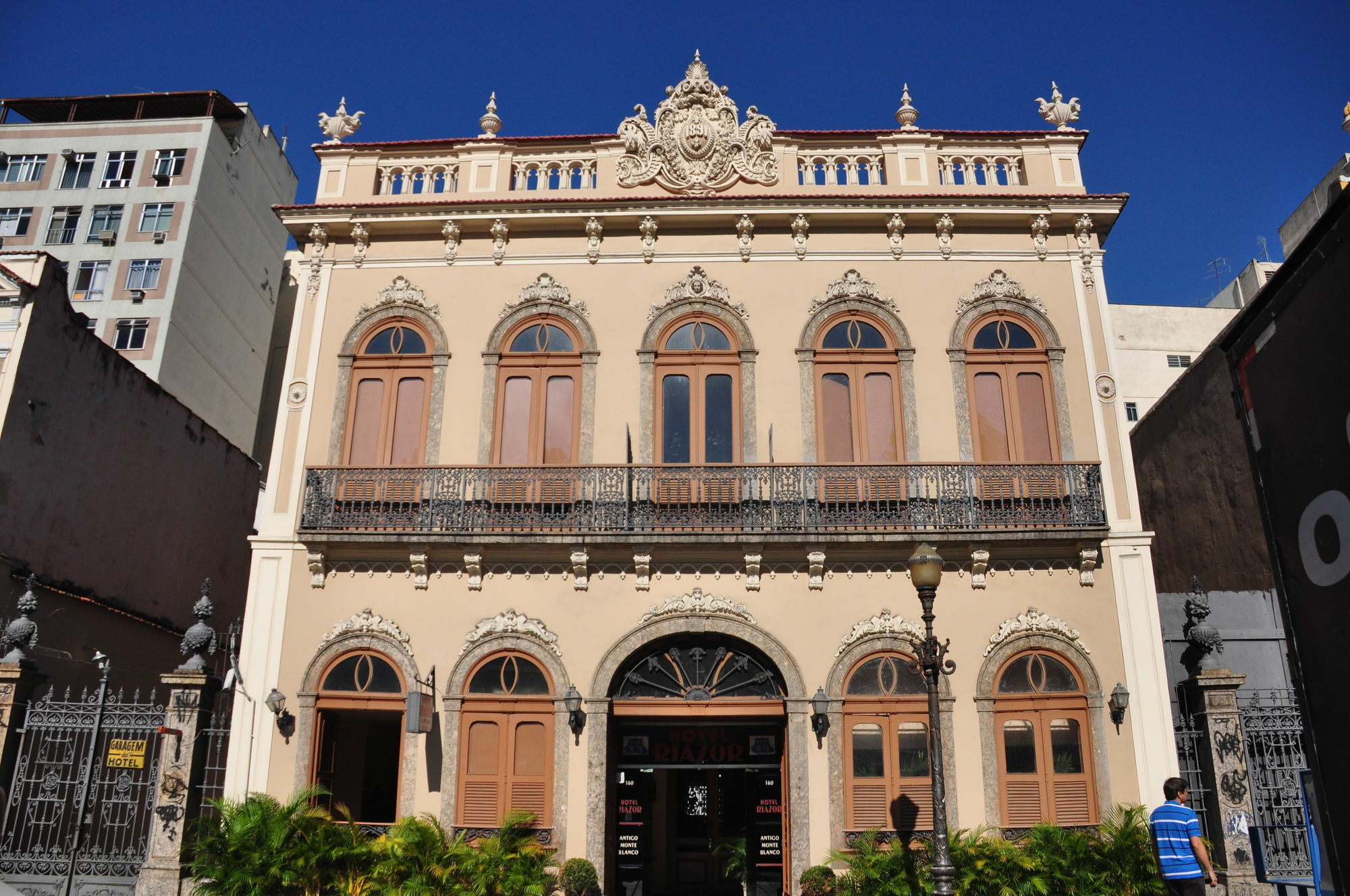 Hotel Plaza Riazor Rio de Janeiro Exterior photo