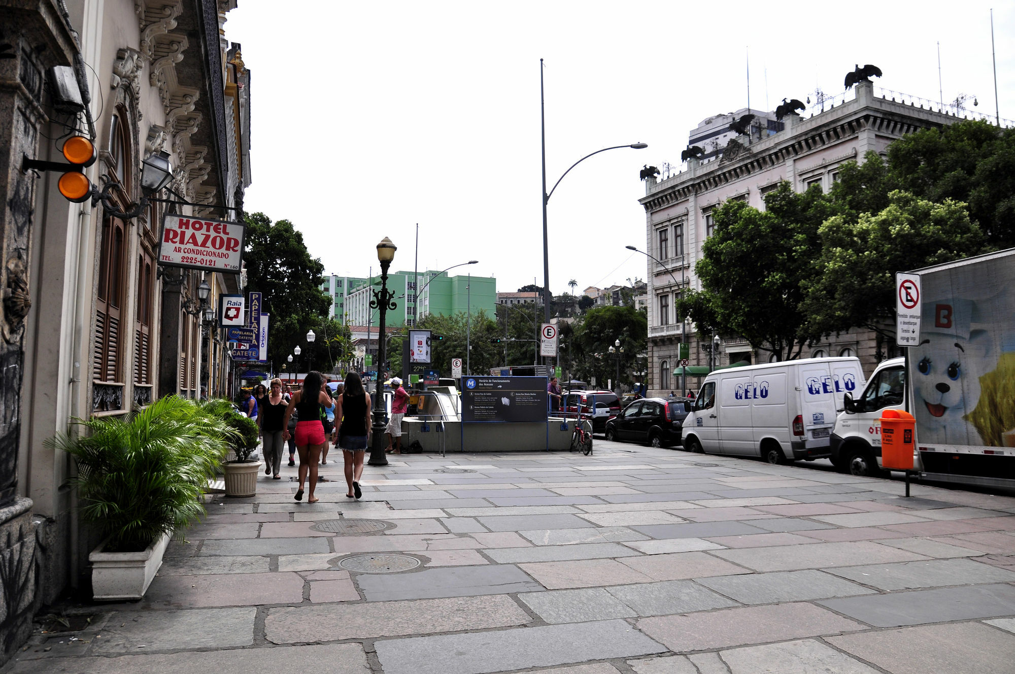 Hotel Plaza Riazor Rio de Janeiro Exterior photo